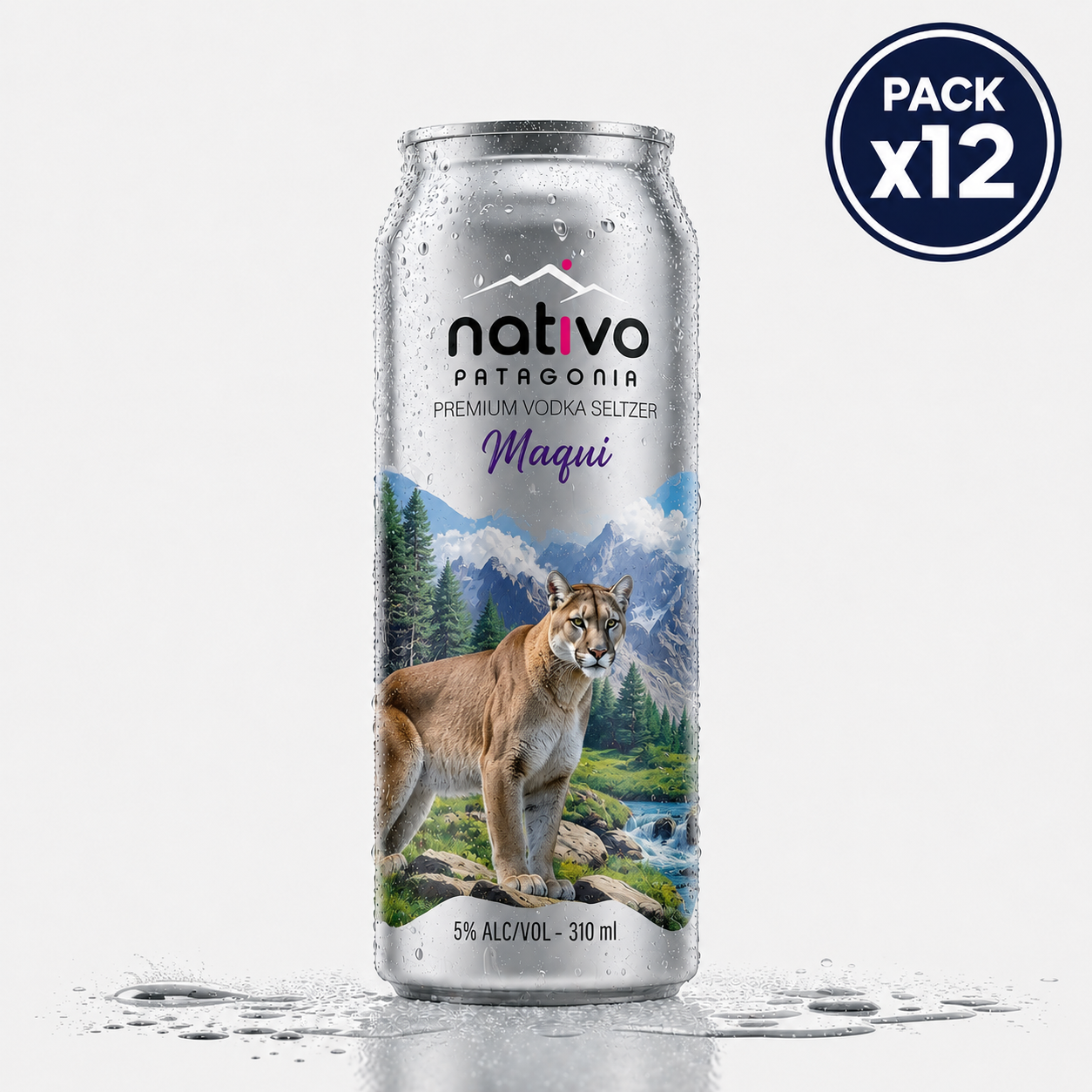 Maqui Vodka Seltzer 12 x 310 ml