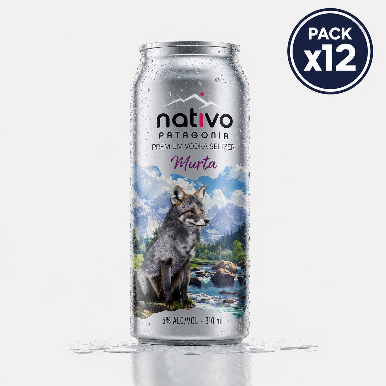 Murta Vodka Seltzer 12 x 310 ml